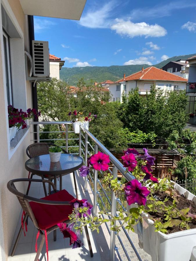 Anastazija Apartment Ohrid Exterior foto
